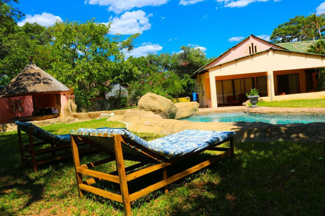 Butterfly Apartments Livingstone Exterior foto